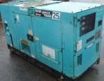 MÁY PHÁT ĐIỆN NHẬT CŨ 25KVA