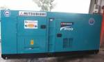 MÁY PHÁT ĐIỆN CŨ MITSUBISHI 200KVA